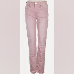 Seven7  Dusty Rose Pink High Rise - Skin Fit Jeans